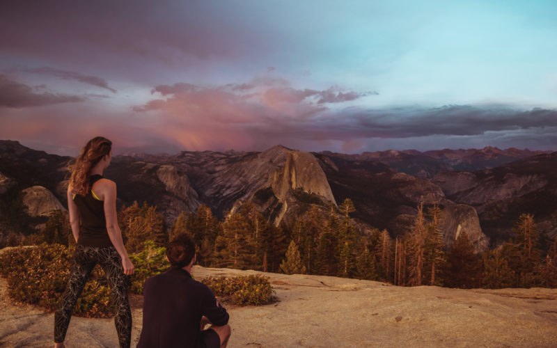 The Best Sunset in Yosemite: Sentinel Dome Yosemite Sentinel Dome Taft Point Travel Guide California Road trip SVADORE travel blog-1-15