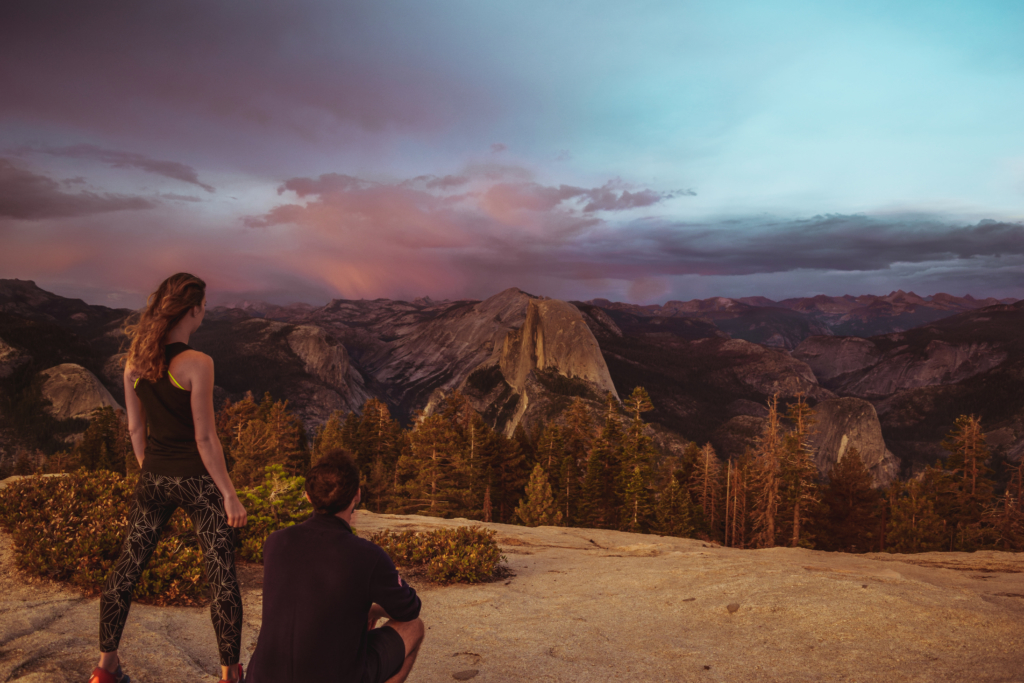 The Best Sunset in Yosemite: Sentinel Dome Yosemite Sentinel Dome Taft Point Travel Guide California Road trip SVADORE travel blog-1-15 Classic California Road Trip: 10 days from Coast, Parks, to Vineyards