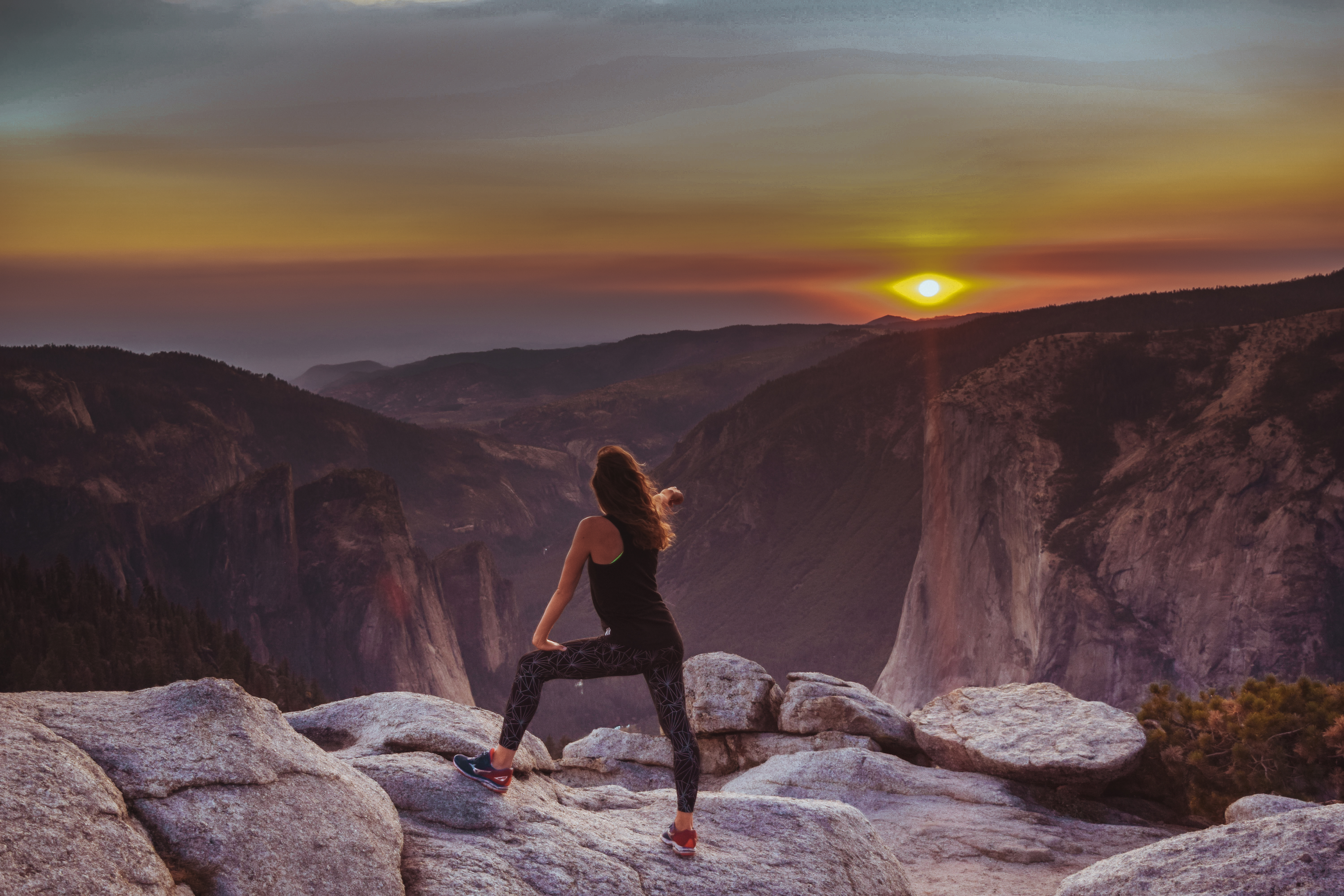 The Best Sunset in Yosemite: Sentinel Dome Yosemite Sentinel Dome Taft Point Travel Guide California Road trip SVADORE travel blog-1-15