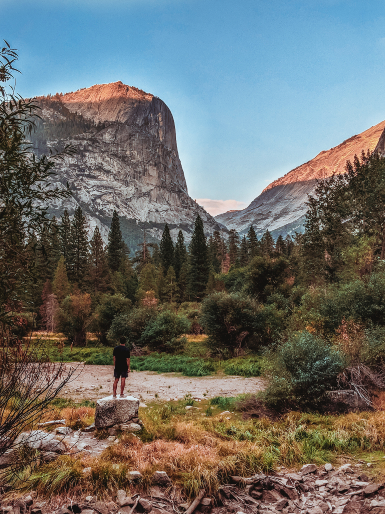 What to Expect at Mirror Lake in Yosemite Valley Yosemite Sentinel Dome Taft Point Travel Guide California Road trip SVADORE travel blog-1-60 The Best of Yosemite 2 Day Itinerary Classic California Road Trip: 10 days from Coast, Parks, to Vineyards