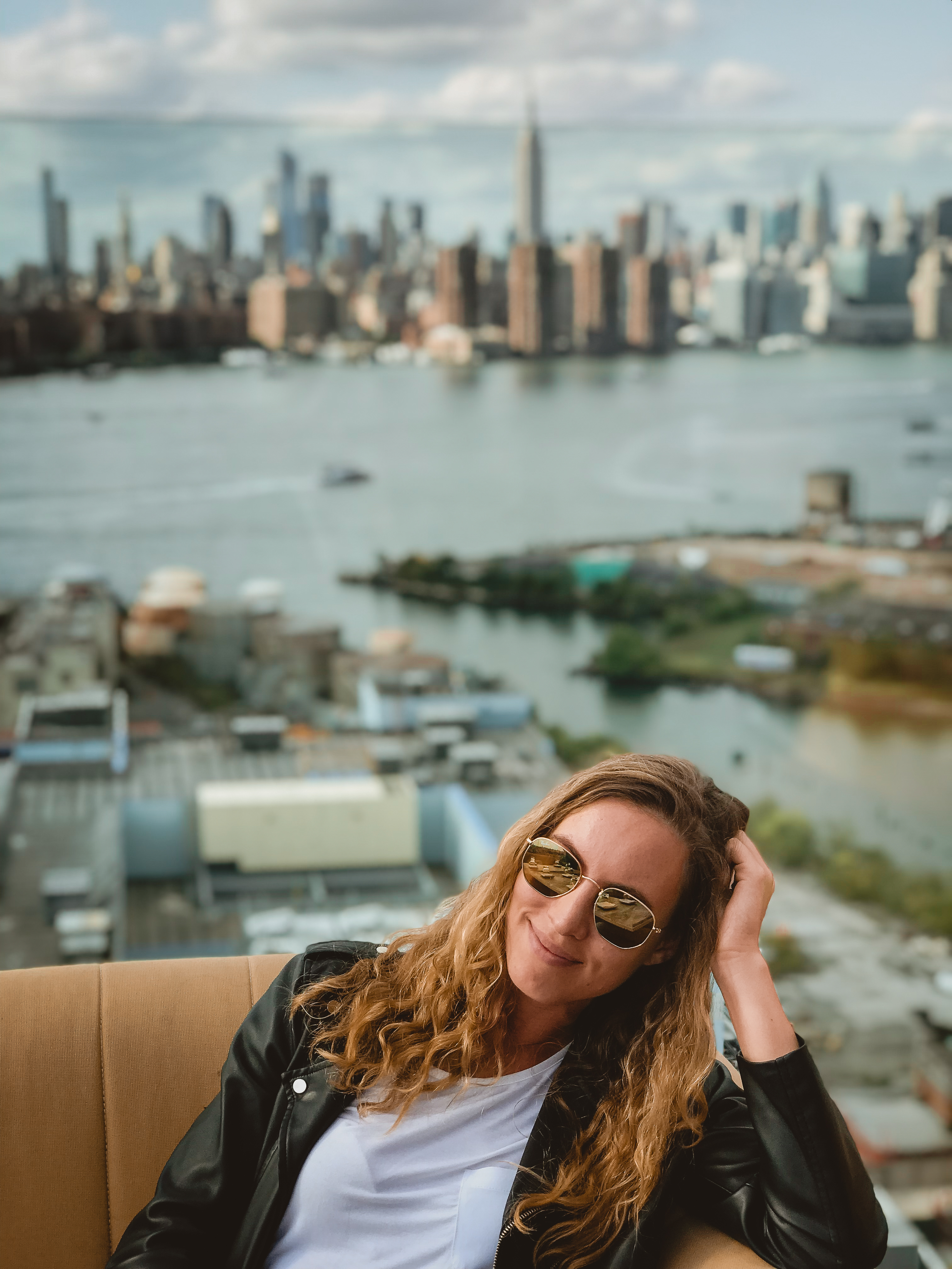 What To Do On A Fall Day in Williamsburg: Rooftop Bars and Smorgasburg Overthrow Boxing Brooklyn New York Mahattan travel guide SVADORE workout Saturday weekend smorgasburg the hoxton the wythe summerly klein william vale rooftop bars ferry