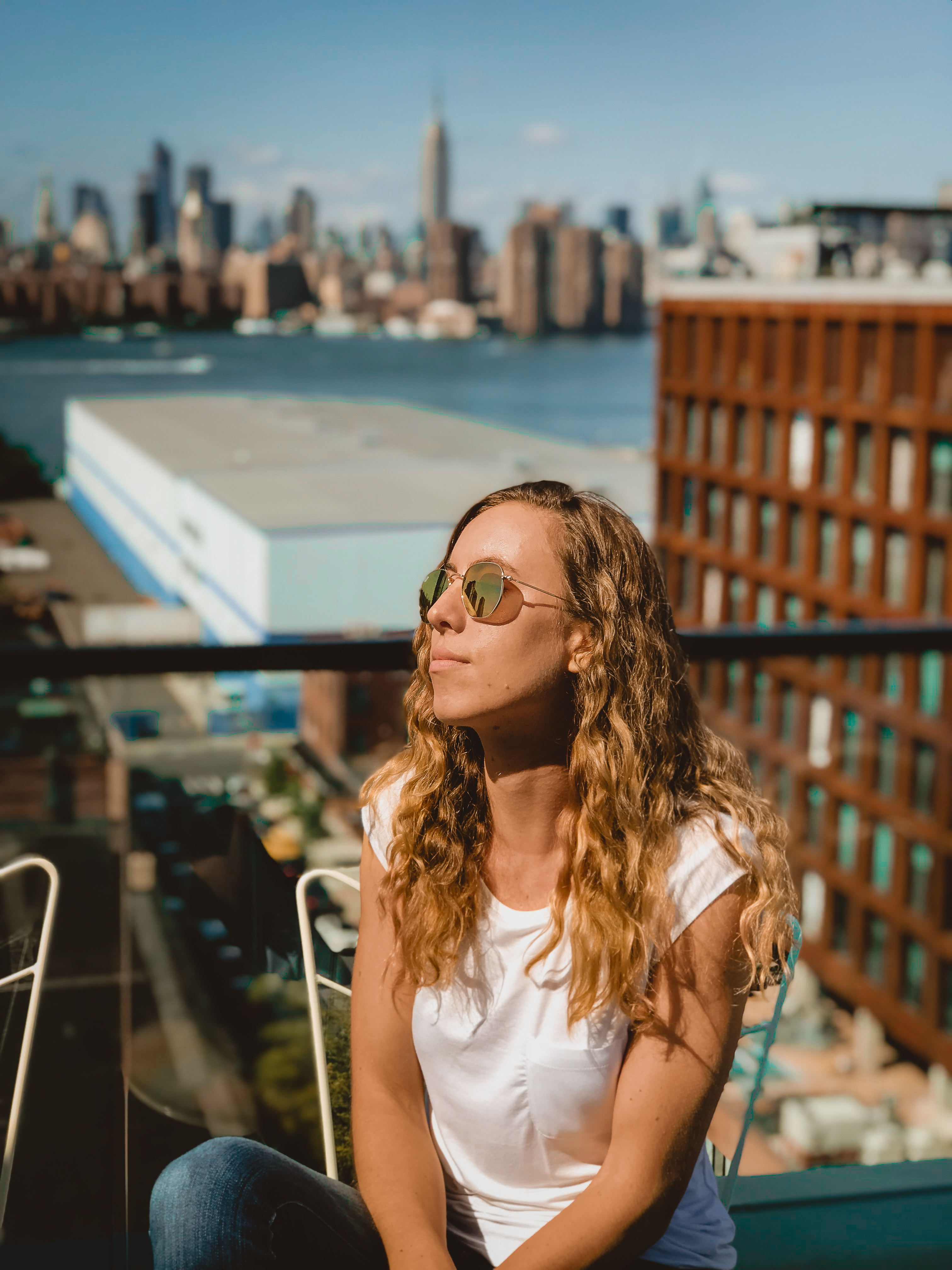 What To Do On A Fall Day in Williamsburg: Rooftop Bars and Smorgasburg Overthrow Boxing Brooklyn New York Mahattan travel guide SVADORE workout Saturday weekend smorgasburg the hoxton the wythe summerly klein william vale rooftop bars ferry