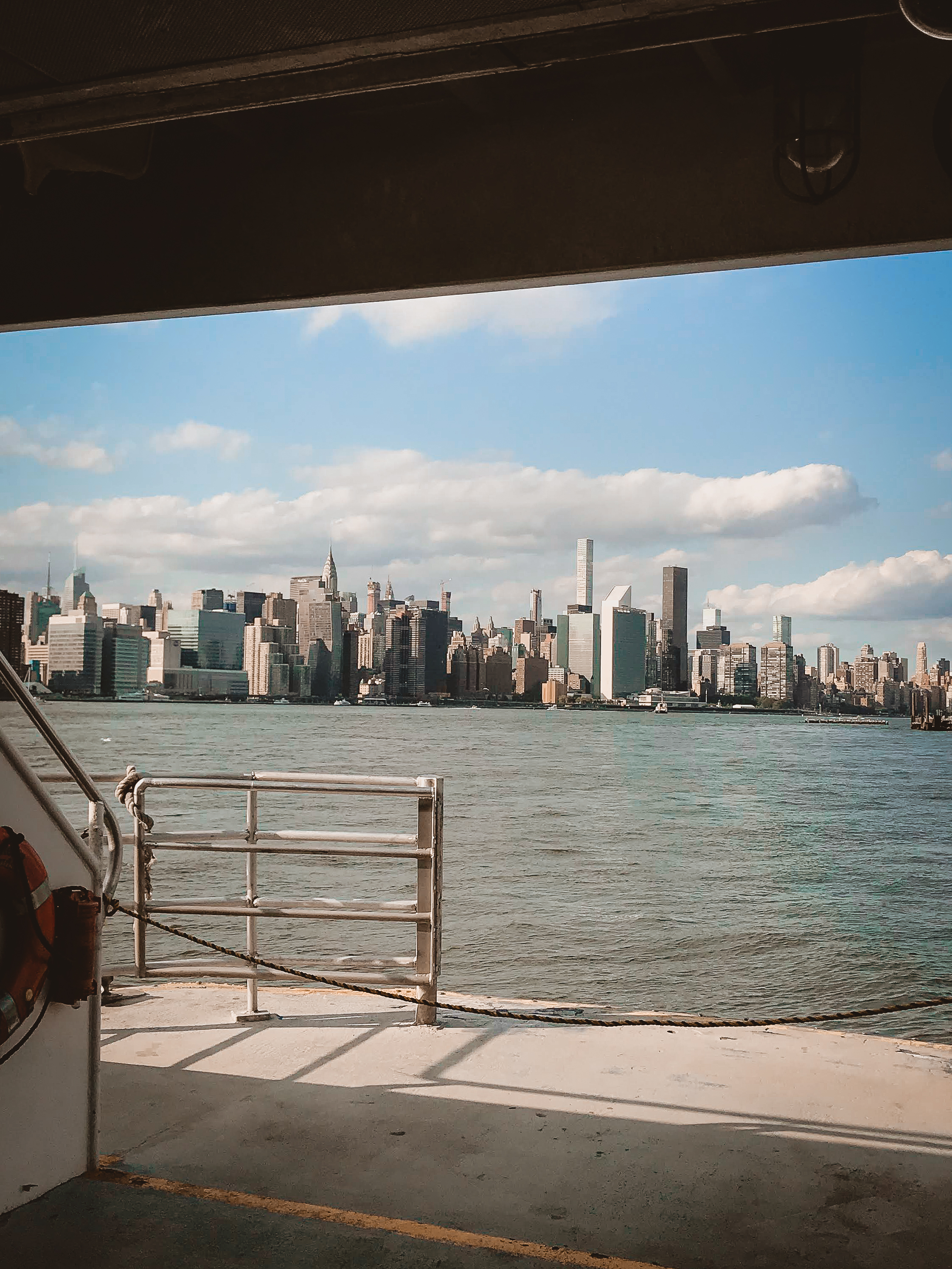 What To Do On A Fall Day in Williamsburg: Rooftop Bars and Smorgasburg Overthrow Boxing Brooklyn New York Mahattan travel guide SVADORE workout Saturday weekend smorgasburg the hoxton the wythe summerly klein william vale rooftop bars ferry