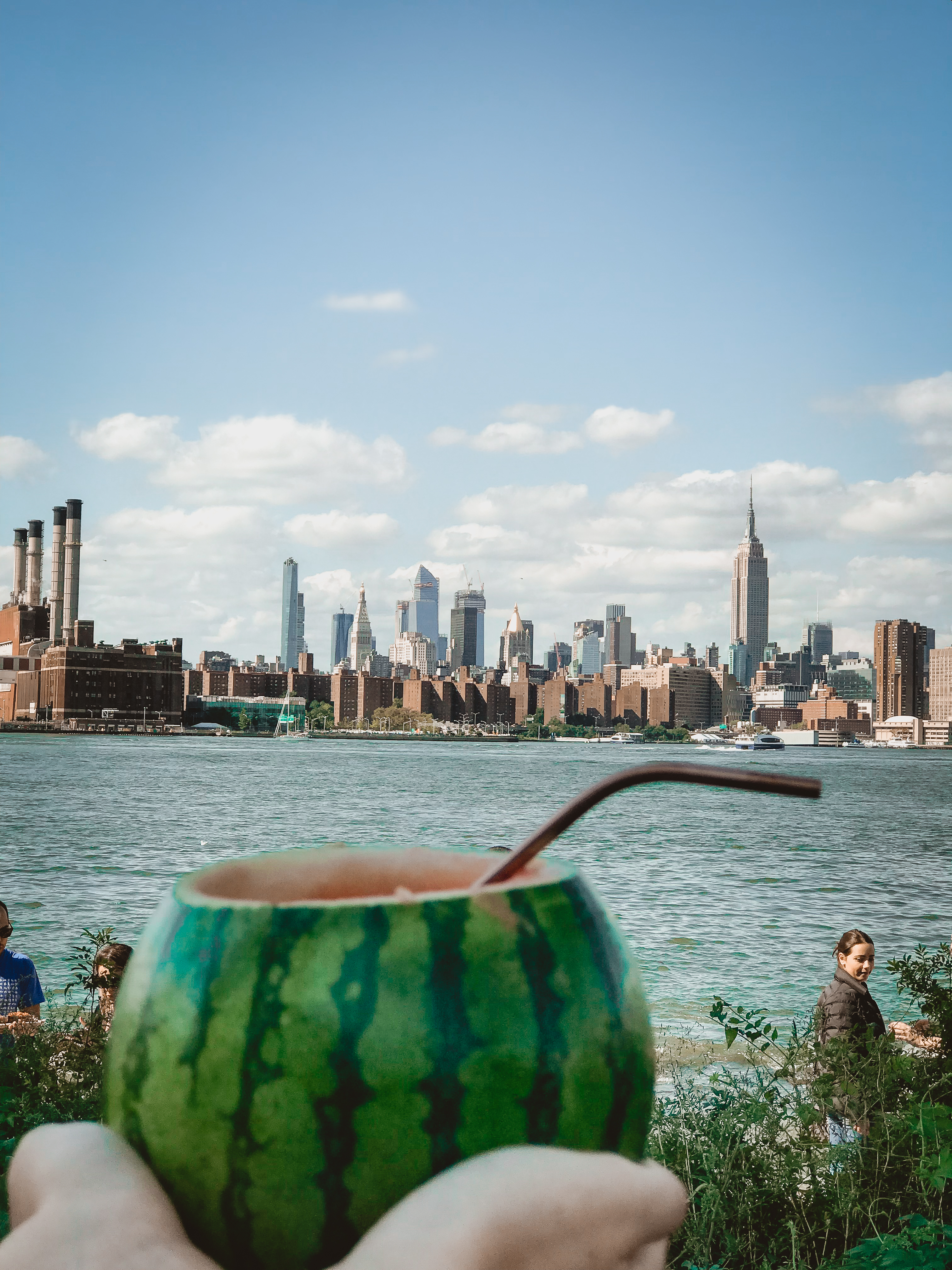 What To Do On A Fall Day in Williamsburg: Rooftop Bars and Smorgasburg Overthrow Boxing Brooklyn New York Mahattan travel guide SVADORE workout Saturday weekend smorgasburg the hoxton the wythe summerly klein william vale rooftop bars ferry 