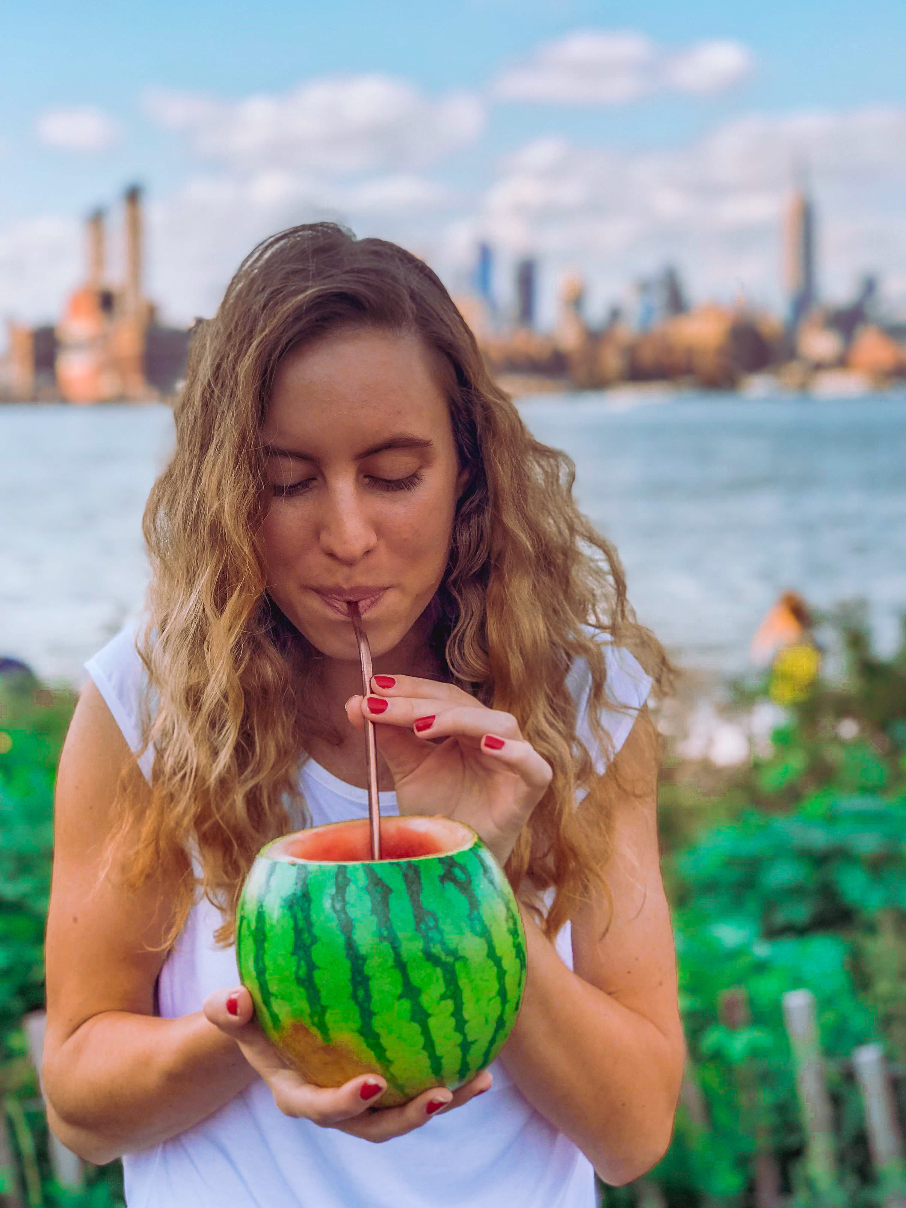 What To Do On A Fall Day in Williamsburg: Rooftop Bars and Smorgasburg Overthrow Boxing Brooklyn New York Mahattan travel guide SVADORE workout Saturday weekend smorgasburg the hoxton the wythe summerly klein william vale rooftop bars ferry