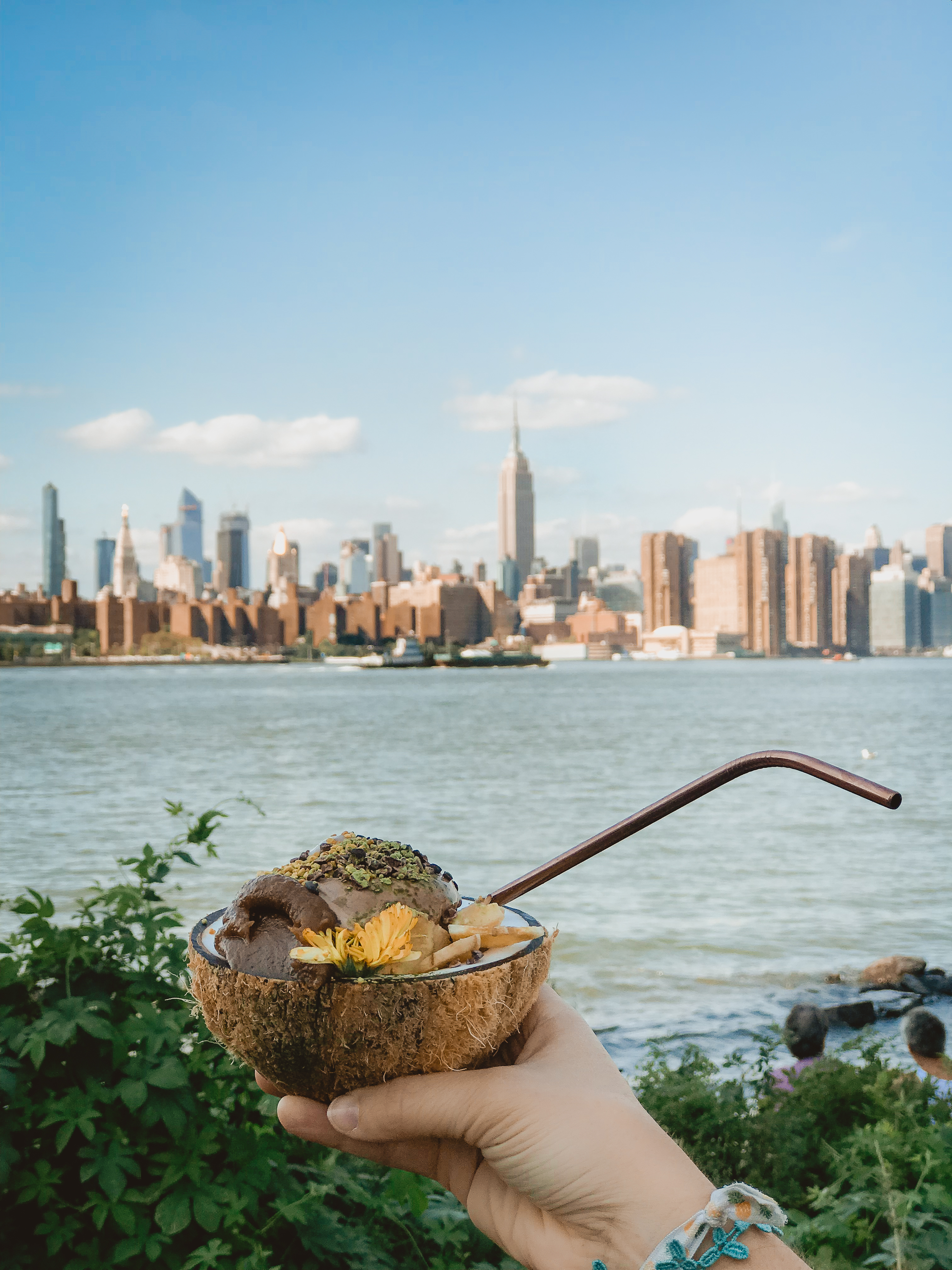 What To Do On A Fall Day in Williamsburg: Rooftop Bars and Smorgasburg Overthrow Boxing Brooklyn New York Mahattan travel guide SVADORE workout Saturday weekend smorgasburg the hoxton the wythe summerly klein william vale rooftop bars ferry 