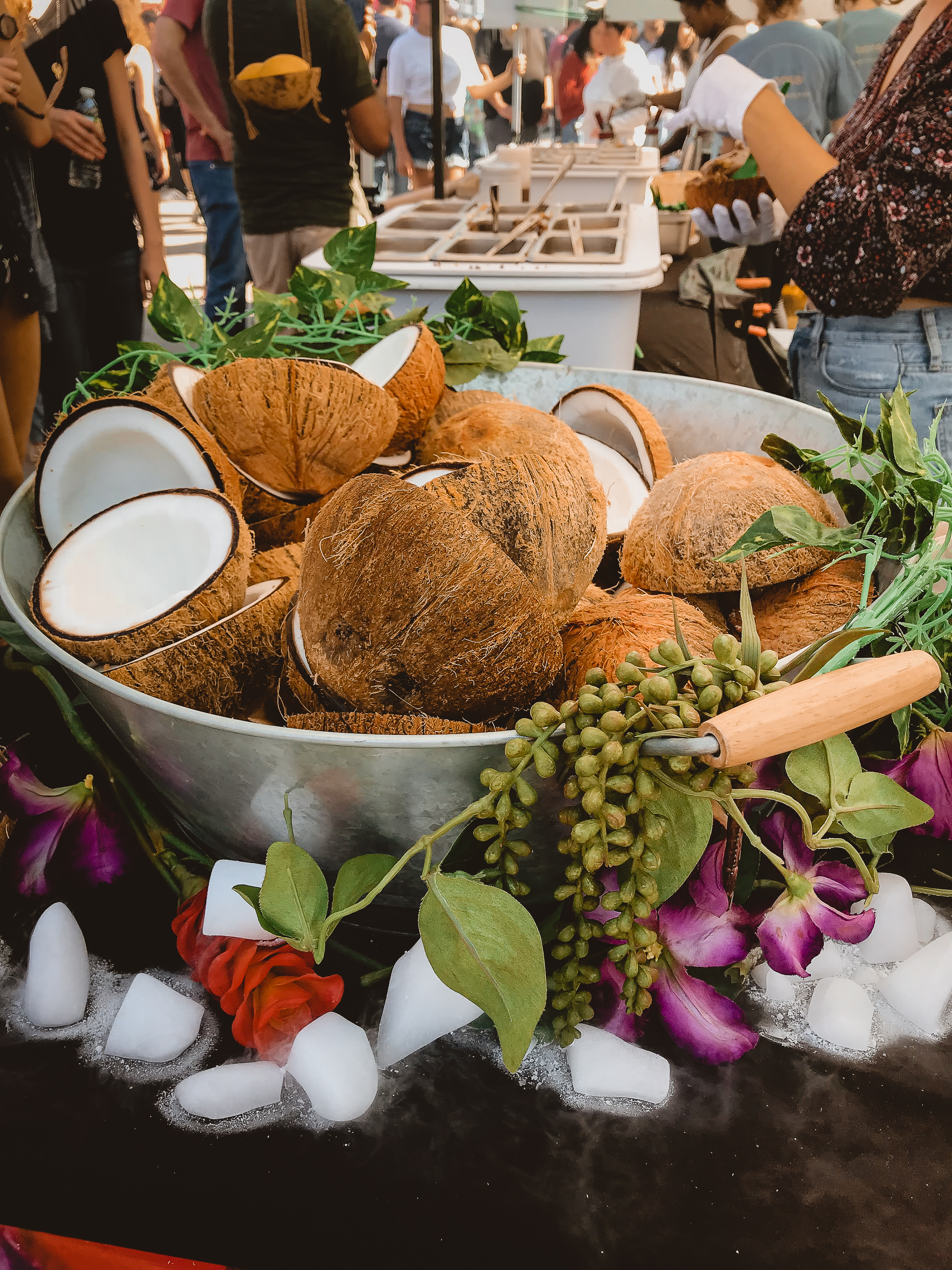 What To Do On A Fall Day in Williamsburg: Rooftop Bars and Smorgasburg Overthrow Boxing Brooklyn New York Mahattan travel guide SVADORE workout Saturday weekend smorgasburg the hoxton the wythe summerly klein william vale rooftop bars ferry