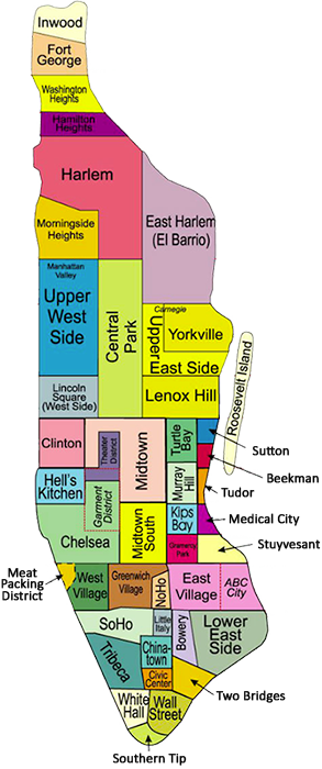 New York Travel Guide- A Beginners Guide to Midtown, Manhattan neighborhoods