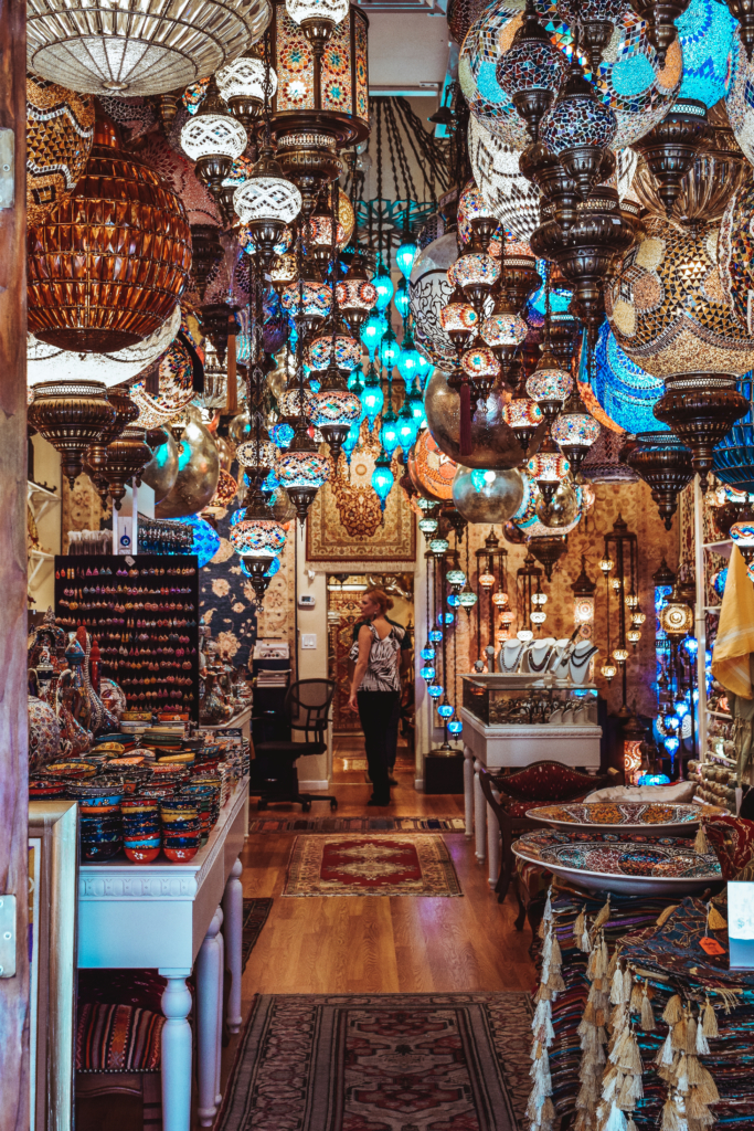 St. Helena's Main Street: A Street of Wonders in Napa! St. Helena Napa Valley Travel Guide California Road trip SVADORE travel blog-1 Ottoman Art