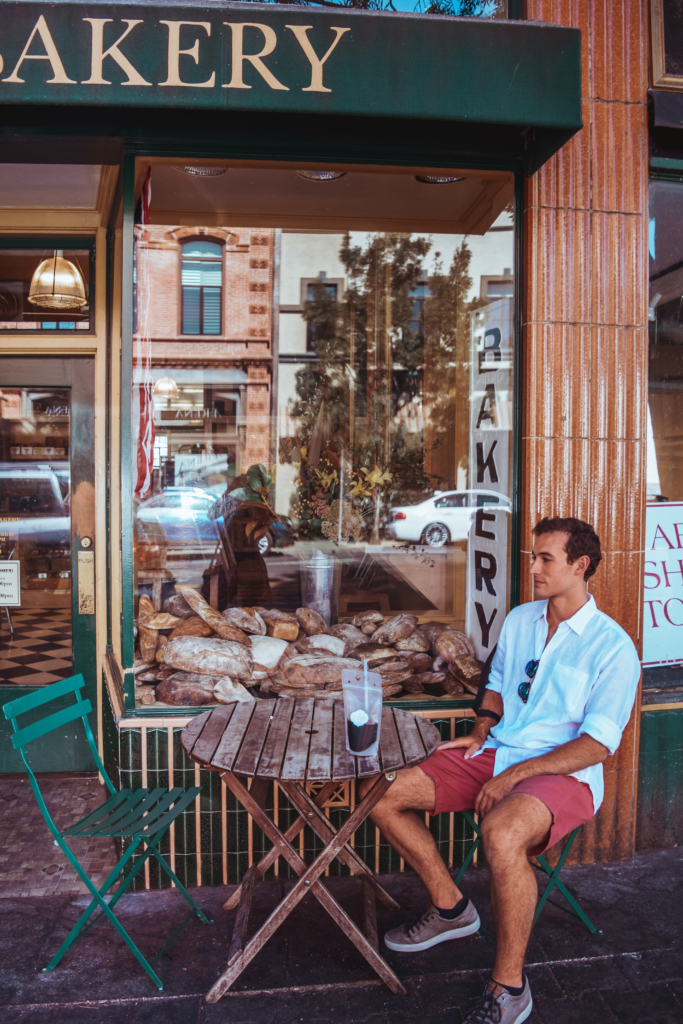 St. Helena's Main Street: A Street of Wonders in Napa! St. Helena Napa Valley Travel Guide California Road trip SVADORE travel blog-1 The Model Bakery 3 Day Napa Valley Wine Tour Itinerary