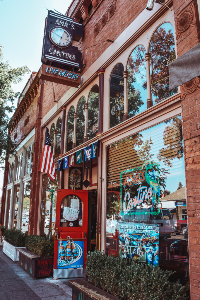 St. Helena's Main Street: A Street of Wonders in Napa! St. Helena Napa Valley Travel Guide California Road trip SVADORE travel blog-1 Ana's Cantina