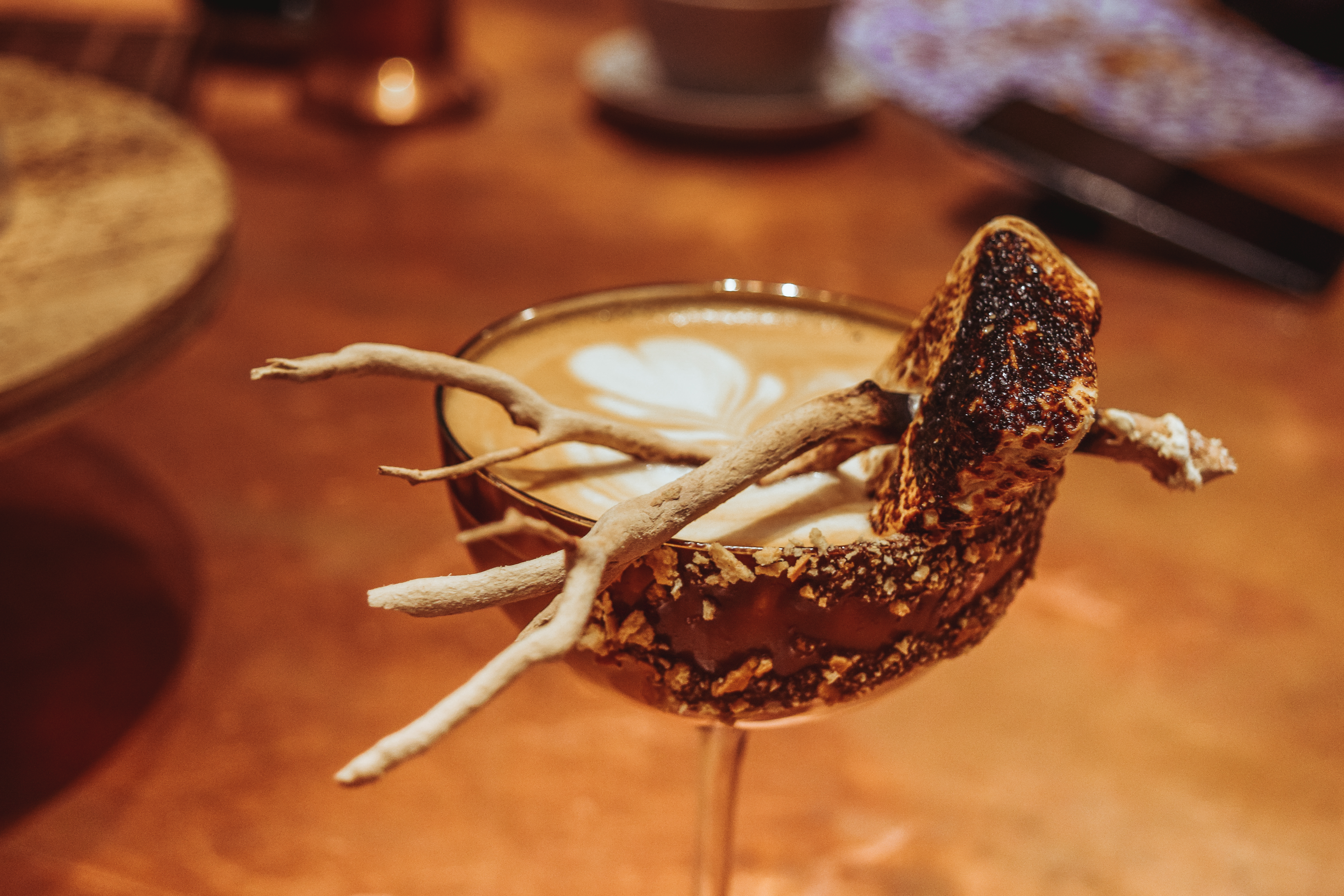midtown felix roasting co pics new york travel guide-This Hickory S'mores Latte Is New York’s Next Big Coffee Drink manhattan 1-22