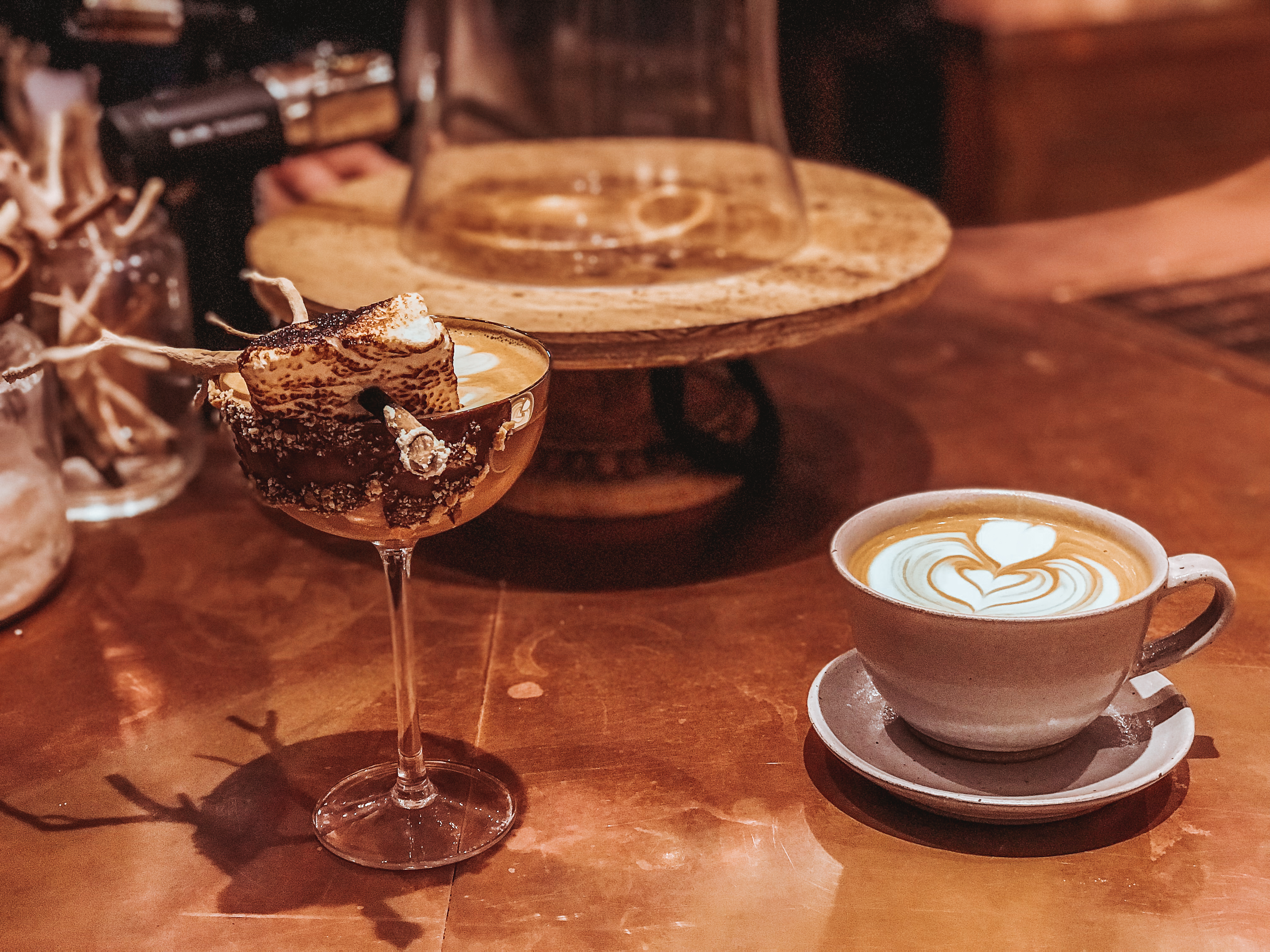 midtown felix roasting co pics new york travel guide-This Hickory S'mores Latte Is New York’s Next Big Coffee Drink manhattan 1-22