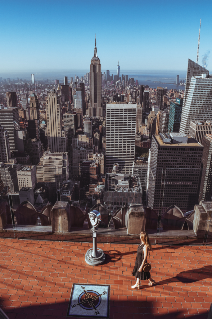 Top of The Rock & Rainbow Room: The Best Views in NYC New York Travel Guide: A Beginner's Guide to Midtown, Manhattan
