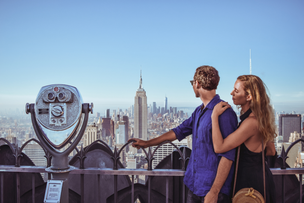 Top of The Rock & Rainbow Room: The Best Views in NYC New York Travel Guide: A Beginner's Guide to Midtown, Manhattan