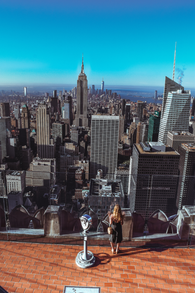 Top of The Rock & Rainbow Room: The Best Views in NYC New York Travel Guide: A Beginner's Guide to Midtown, Manhattan