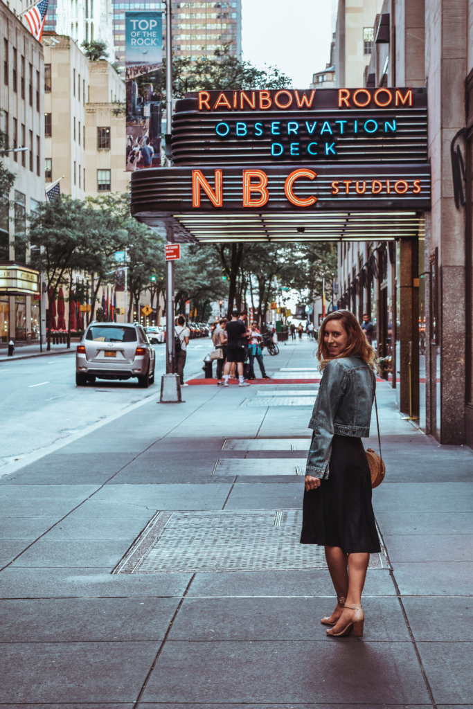 Top of The Rock & Rainbow Room: The Best Views in NYC New York Travel Guide: A Beginner's Guide to Midtown, Manhattan