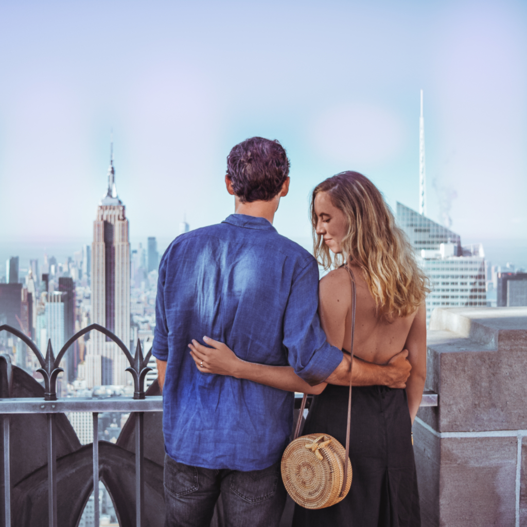 New York Travel Guide: A Beginner's Guide to Midtown, Manhattan top of the rock instagram
