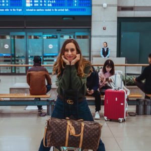 Flying in Asia: Review of Cathay Pacific, Air India, and Asiana Airlines Flying to Asia: Cathay Pacific Review from New York to Hong Kong Trtl Travel Pillow Neck Pillow Hong Kong 2 day Travel Guide two days china asia svadore what to do where to eat -1