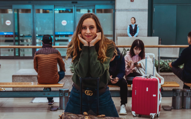 Flying in Asia: Review of Cathay Pacific, Air India, and Asiana Airlines Flying to Asia: Cathay Pacific Review from New York to Hong Kong Trtl Travel Pillow Neck Pillow Hong Kong 2 day Travel Guide two days china asia svadore what to do where to eat -1