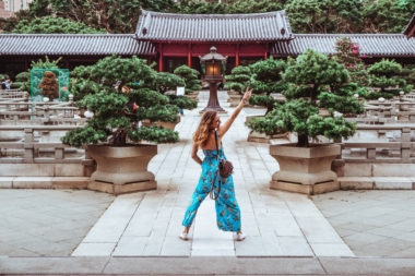 2 Days in Hong Kong: A Travel Guide to Central and Outskirts Exploring Kowloon, Hong Kong: Chi Lin Nunnery & Nan Lian Garden **hong kong travel guide svadore 2 days asia china3