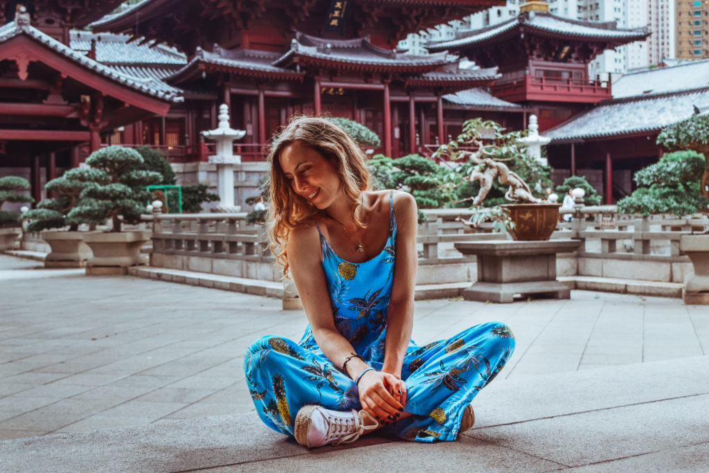 2 Days in Hong Kong: A Travel Guide to Central and Outskirts Exploring Kowloon, Hong Kong: Chi Lin Nunnery & Nan Lian Garden **hong kong travel guide svadore 2 days asia china3