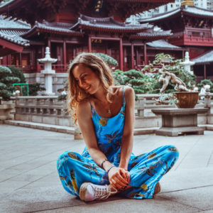2 Days in Hong Kong: A Travel Guide to Central and Outskirts Exploring Kowloon, Hong Kong: Chi Lin Nunnery & Nan Lian Garden **hong kong travel guide svadore 2 days asia china3