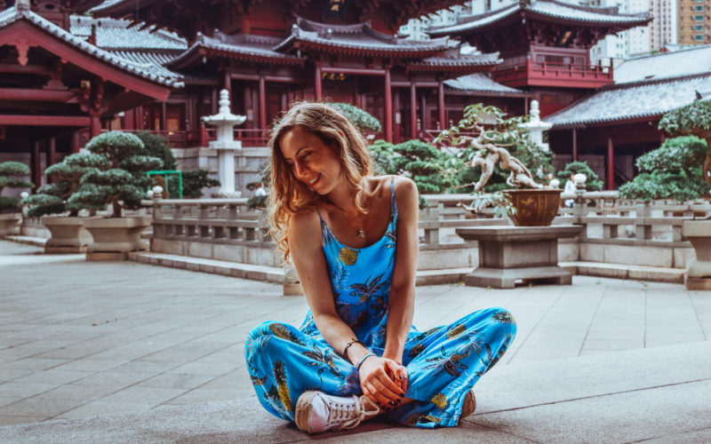 2 Days in Hong Kong: A Travel Guide to Central and Outskirts Exploring Kowloon, Hong Kong: Chi Lin Nunnery & Nan Lian Garden **hong kong travel guide svadore 2 days asia china3