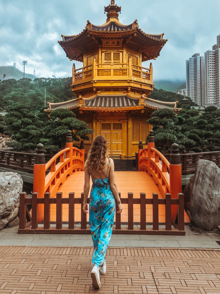 2 Days in Hong Kong: A Travel Guide to Central and Outskirts Exploring Kowloon, Hong Kong: Chi Lin Nunnery & Nan Lian Garden **hong kong travel guide svadore 2 days asia china3