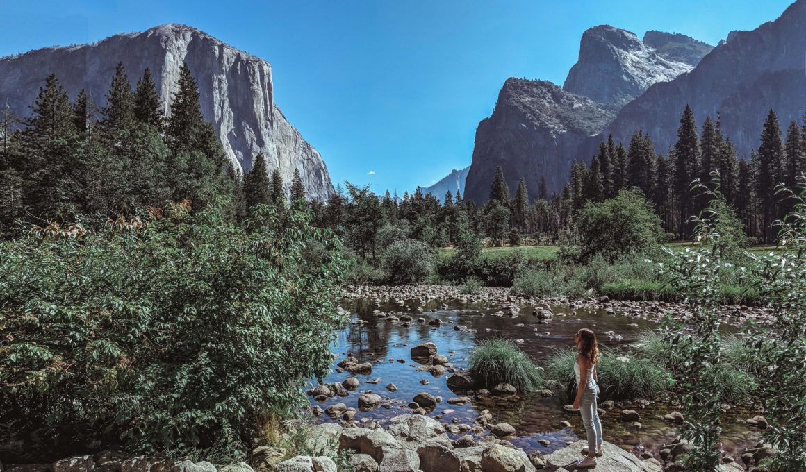 The Best Way to See Yosemite In 2 Days SVADORE travel blog taft point mariposa sentinel dome panorama trail mist trail glacier point hikes