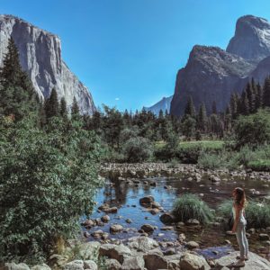 The Best Way to See Yosemite In 2 Days SVADORE travel blog taft point mariposa sentinel dome panorama trail mist trail glacier point hikes