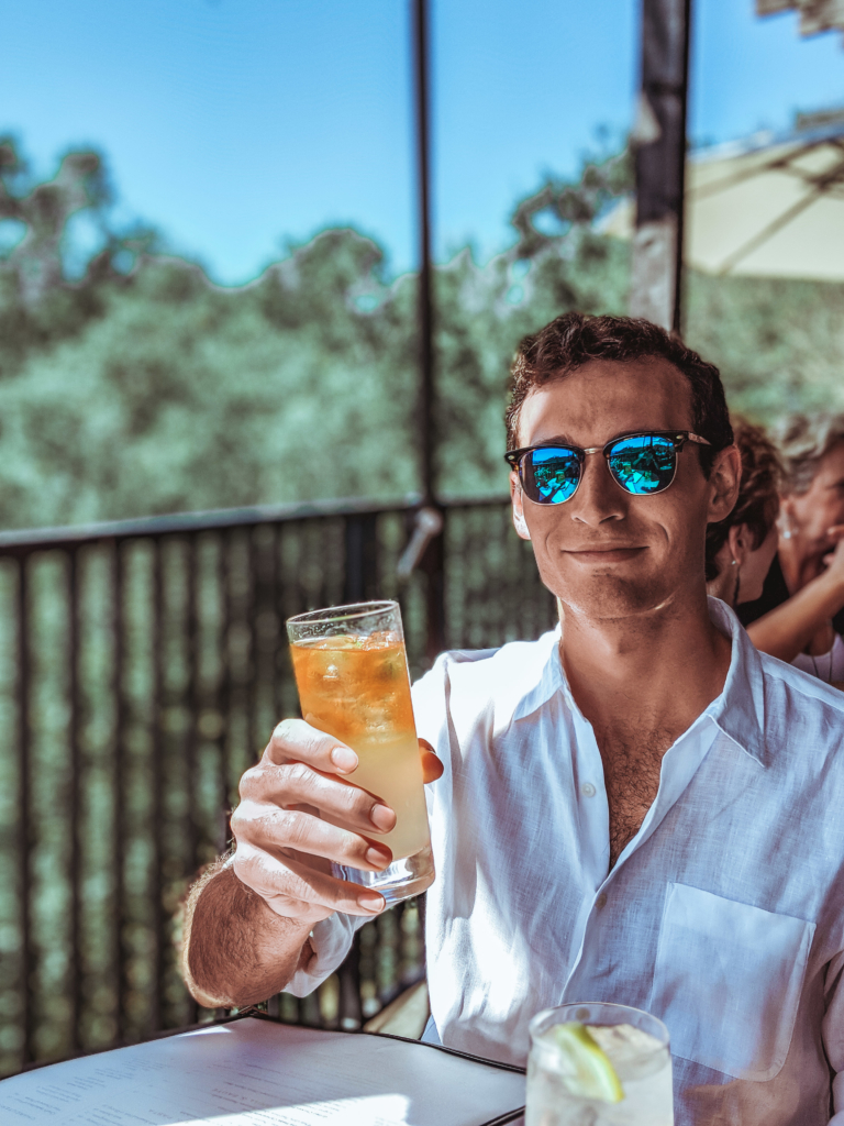 Auberge du Soleil: Lunch with a View in Napa Valley Auberge du Soleil where to eat in st. helena napa valley lunch views of wineries rolling hills travel blog SVADORE -10