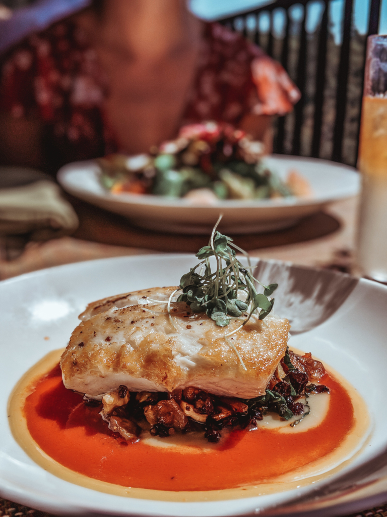 Auberge du Soleil: Lunch with a View in Napa Valley Auberge du Soleil where to eat in st. helena napa valley lunch views of wineries rolling hills travel blog SVADORE -10