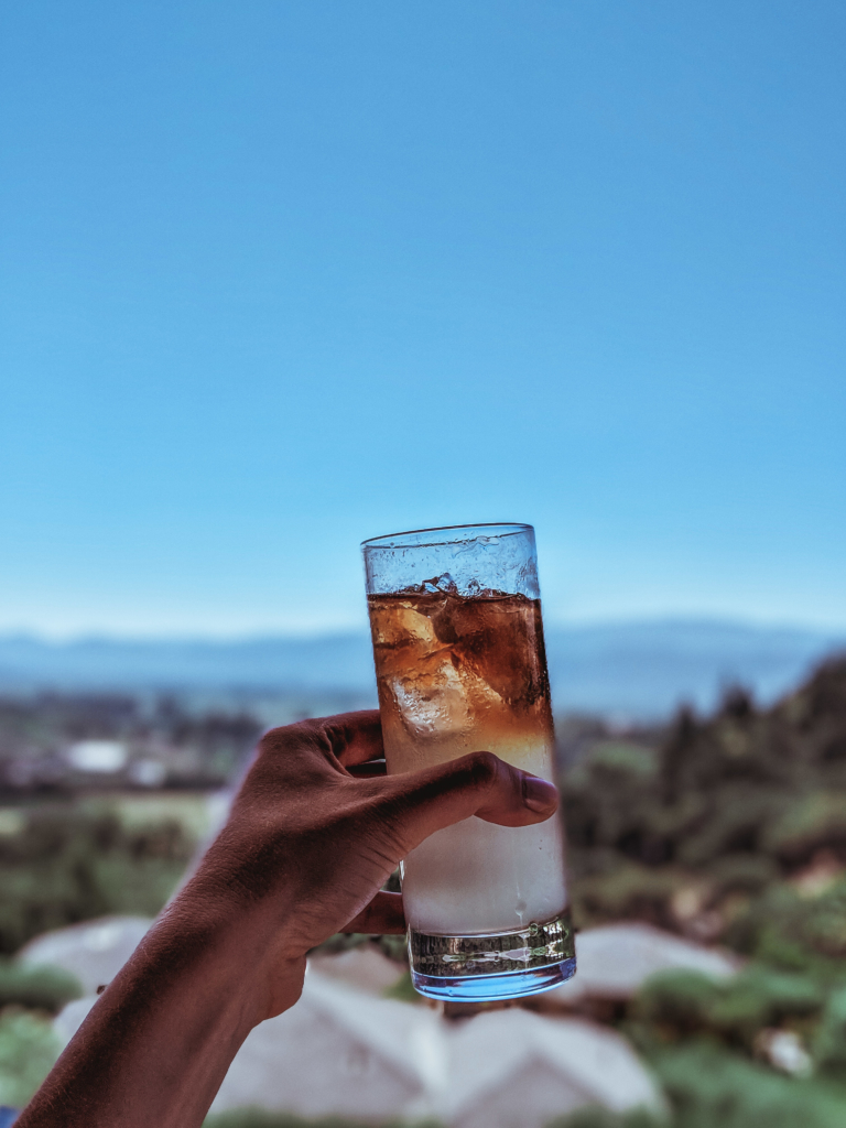 Auberge du Soleil: Lunch with a View in Napa Valley Auberge du Soleil where to eat in st. helena napa valley lunch views of wineries rolling hills travel blog SVADORE -10