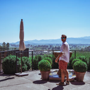Auberge du Soleil: Lunch with a View in Napa Valley Auberge du Soleil where to eat in st. helena napa valley lunch views of wineries rolling hills travel blog SVADORE -10
