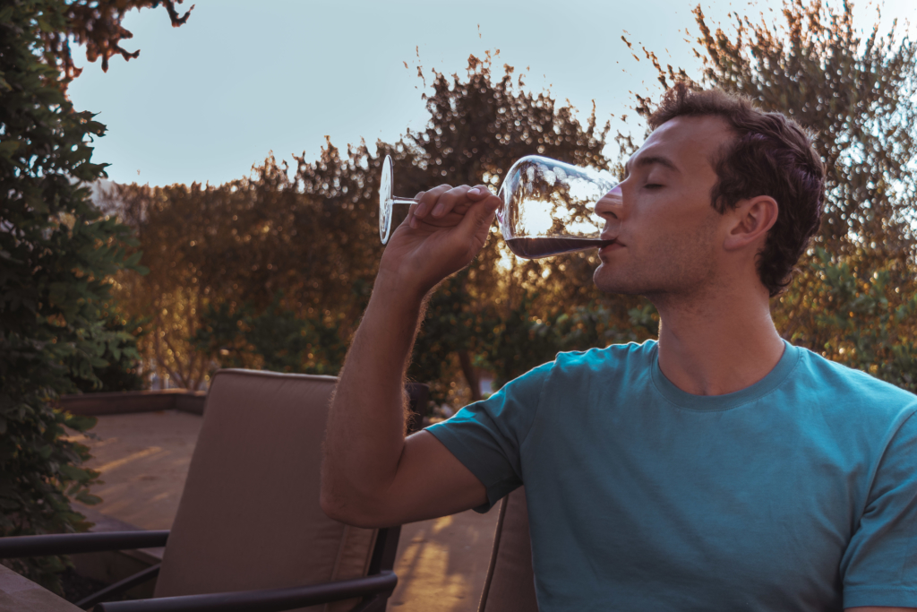 Napa Valley The Ink House Antonio Castellucci Wines Wine Tasting Flight St. Helena SVADORE Travel blog where to drink wine in st. helena travel itinerary napa valley-1-6