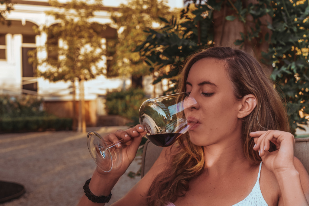 Napa Valley The Ink House Antonio Castellucci Wines Wine Tasting Flight St. Helena SVADORE Travel blog where to drink wine in st. helena travel itinerary napa valley-1-6