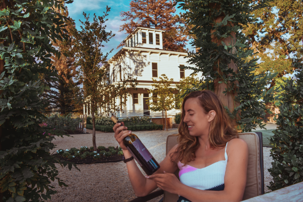 Napa Valley The Ink House Antonio Castellucci Wines Wine Tasting Flight St. Helena SVADORE Travel blog where to drink wine in st. helena travel itinerary napa valley-1-6