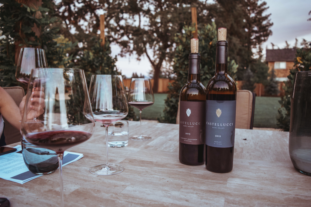 Napa Valley The Ink House Antonio Castellucci Wines Wine Tasting Flight St. Helena SVADORE Travel blog where to drink wine in st. helena travel itinerary napa valley-1-6