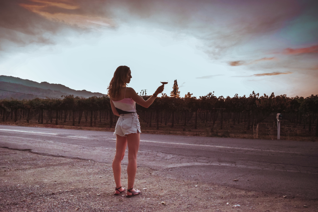 Napa Valley The Ink House Antonio Castellucci Wines Wine Tasting Flight St. Helena SVADORE Travel blog where to drink wine in st. helena travel itinerary napa valley-1-6