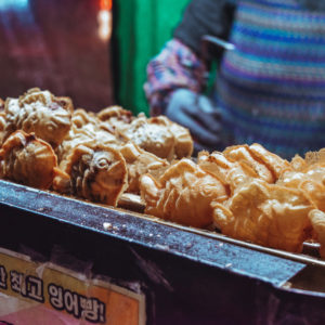 Travel Guide: 4 Days in Seoul in November Bungeoppang Street Food: Korean Fish-Shaped Pastries Seoul Lantern Festival Where to eat what to do in seoul korea south korea travel blog travel guide svadore-1