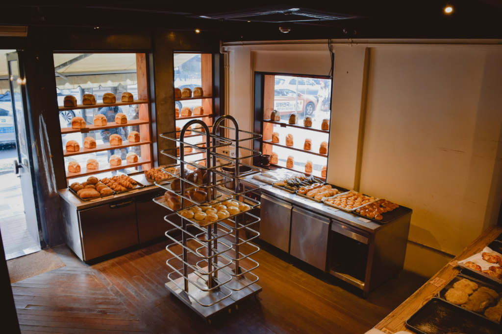 Where to Eat Breakfast in Seoul: Anguk 153 where to get breakfast in seoul anguk bakery cafe and shop seoul south korea insa dong bukchon hanok village food foodie17