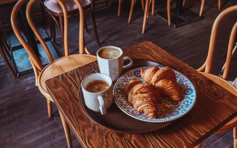 Travel Guide: 4 Days in Seoul in November where to get breakfast in seoul anguk bakery cafe and shop seoul south korea insa dong bukchon hanok village food foodie7