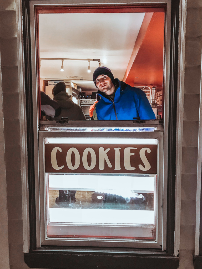 What To Do On A Weekend in Breckenridge, Colorado  Where to Eat in Breck: Mountain Top Cookie Shop a weekend in breckenridge travel guide what to do where to ski where to stay svadore blog-1-19