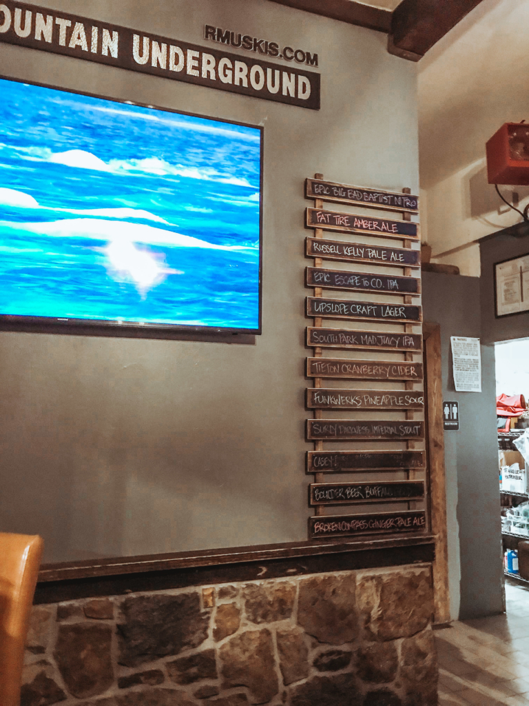 Après Ski in Breck: Rocky Mountain Underground a weekend in breckenridge travel guide what to do where to ski where to stay svadore blog-1-11