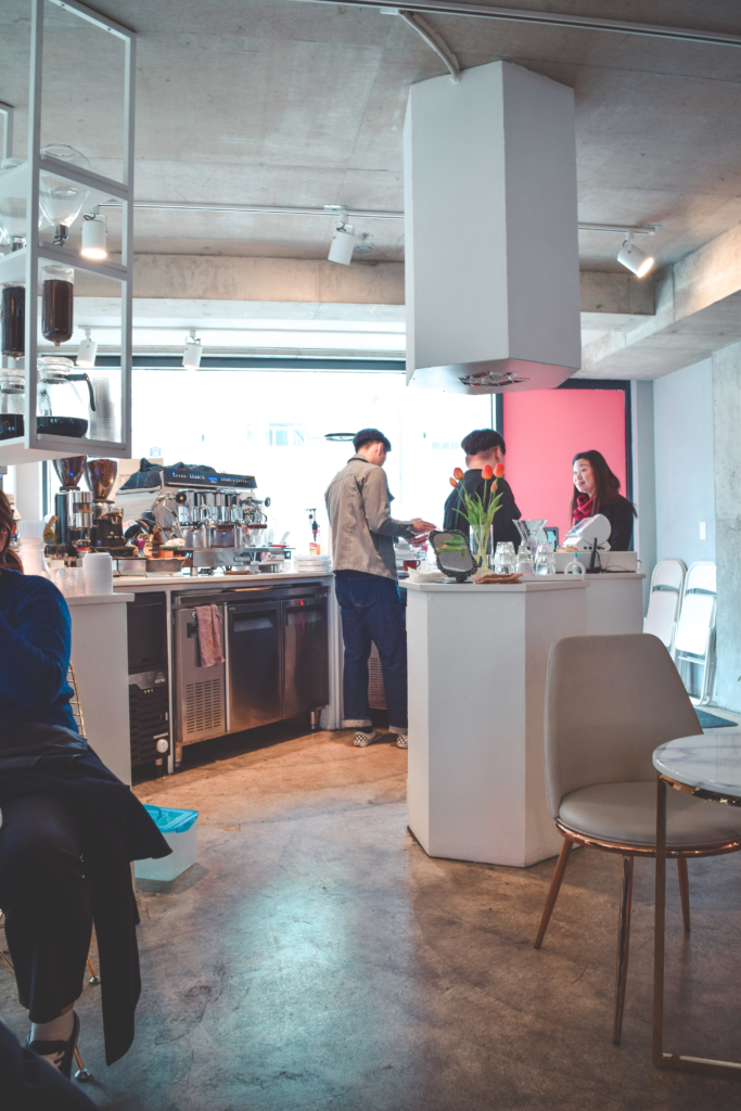 C. Through Café is the Best Coffee Shop in Seoul C Through Cafe itaewon-dong seoul latte art coffee art what to do in seoul south korea travel guide travel blog SVADORE-1-18