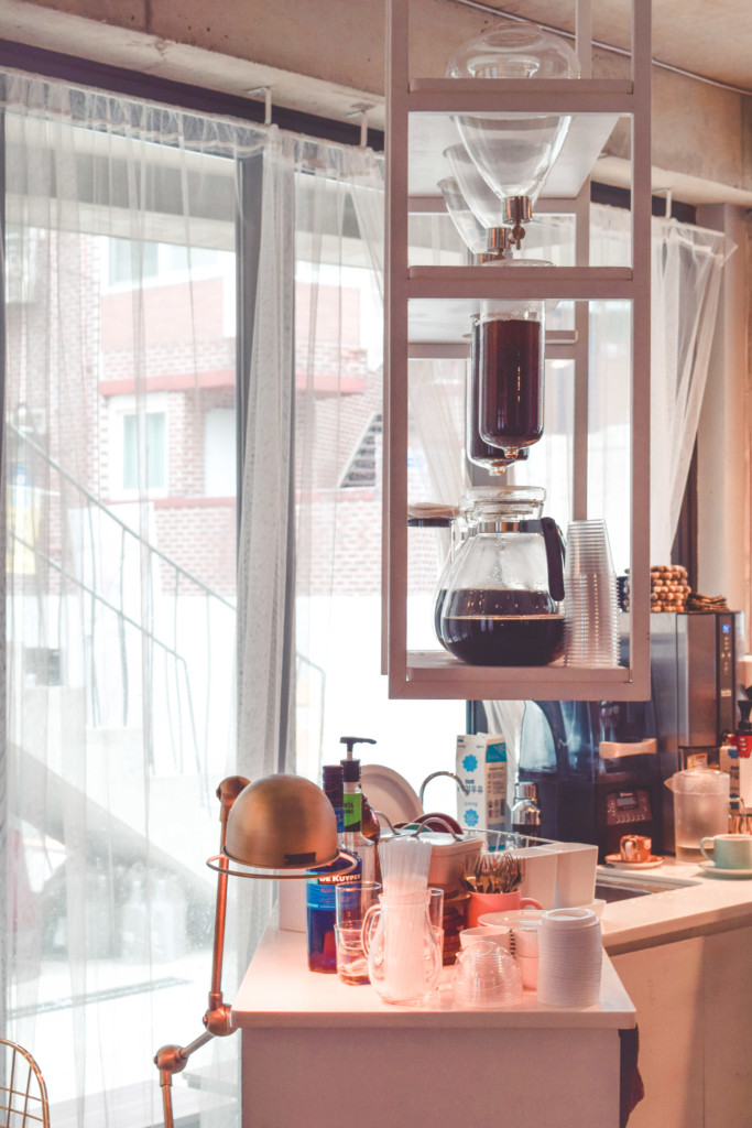 C. Through Café is the Best Coffee Shop in Seoul C Through Cafe itaewon-dong seoul latte art coffee art what to do in seoul south korea travel guide travel blog SVADORE-1-18