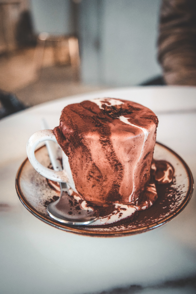 C. Through Café is the Best Coffee Shop in Seoul C Through Cafe itaewon-dong seoul latte art coffee art what to do in seoul south korea travel guide travel blog SVADORE-1-18