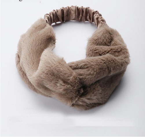 AliExpress Faux Fur Headband