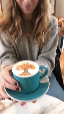 C. Through Café is the Best Coffee Shop in Seoul C Through Cafe itaewon-dong seoul latte art coffee art what to do in seoul south korea travel guide travel blog SVADORE-1-18